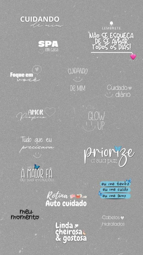 Prancha de pré-visualização de figurinhas 3
