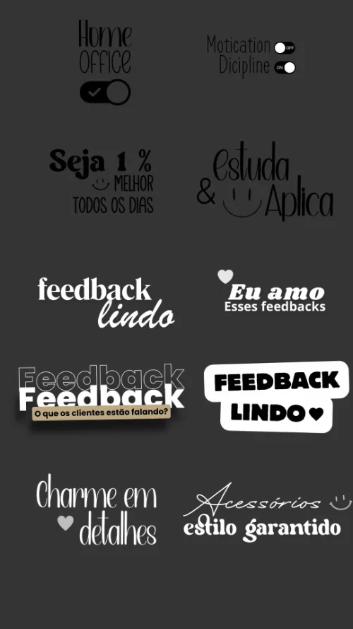 Prancha de pré-visualização de figurinhas 25