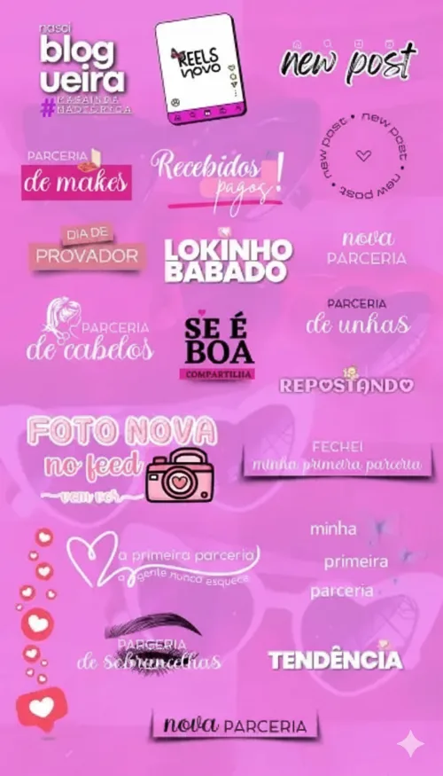 Prancha de pré-visualização de figurinhas 28