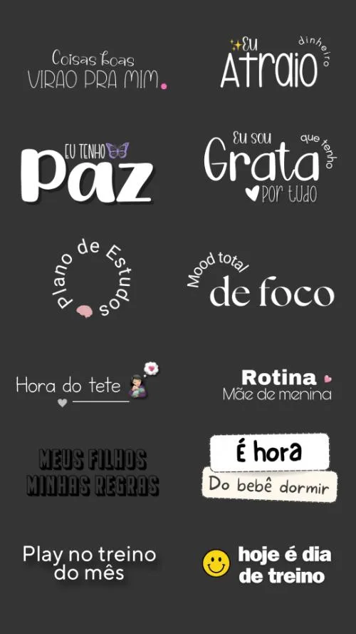Prancha de pré-visualização de figurinhas 46