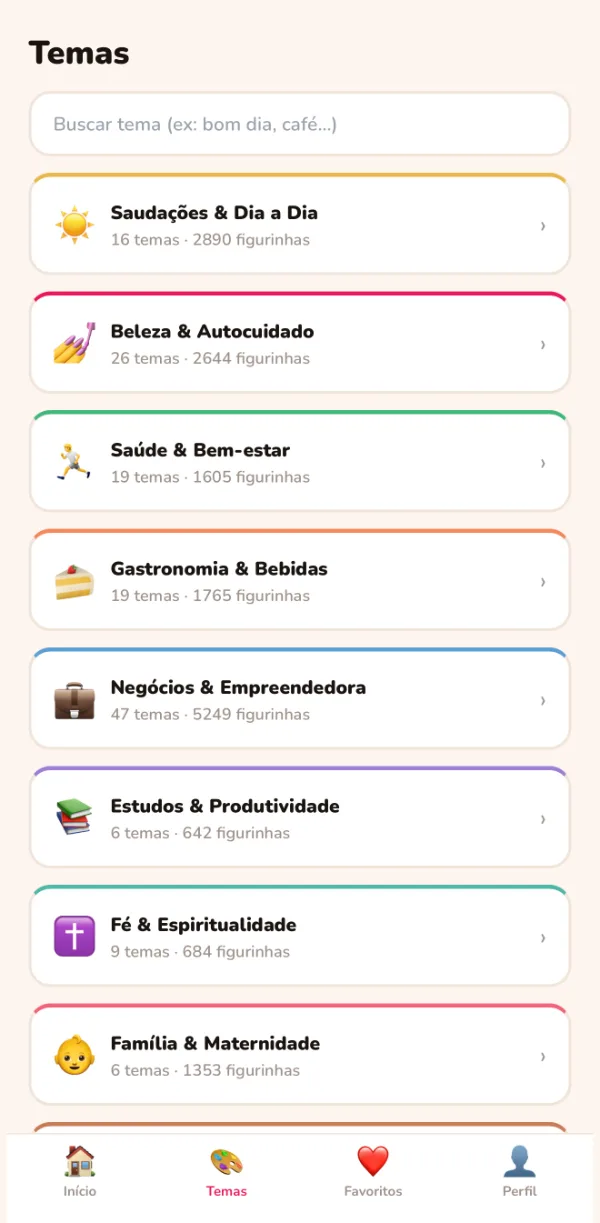 Tudo por categoria